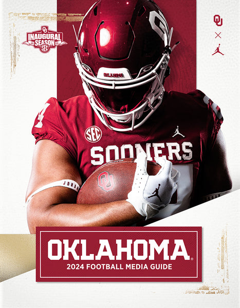 2024 Oklahoma Football Media Guide