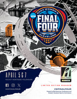 Limited Edition 2024 NCAA Women's Final Four Program