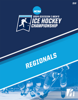 2024 Division I Men's Ice Hockey Championship regionals program