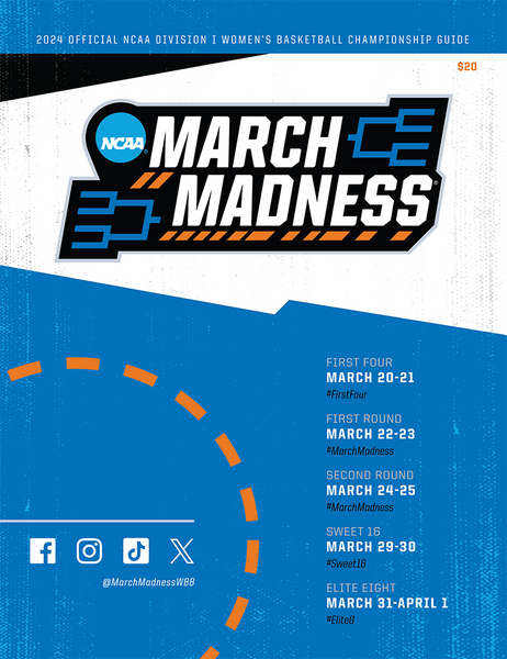 2024 NCAA DI Women's Basketball Championship Preliminary Rounds Program