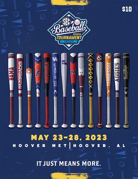 2023 SEC Baseball Tournament Program