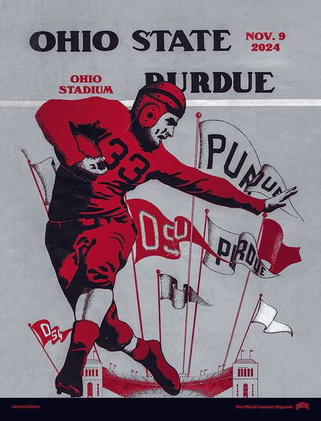 2024 Ohio State vs. Purdue Souvenir Program