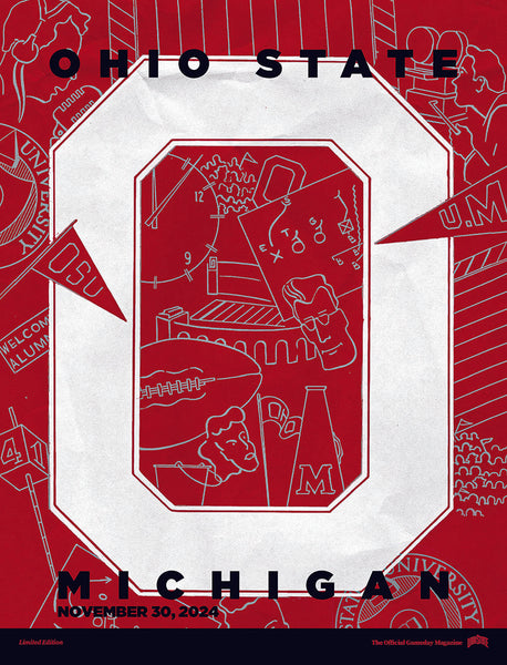 2024 Ohio State vs. Michigan Souvenir Program