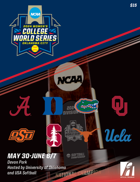 2024 NCAA Women's College World Series Program