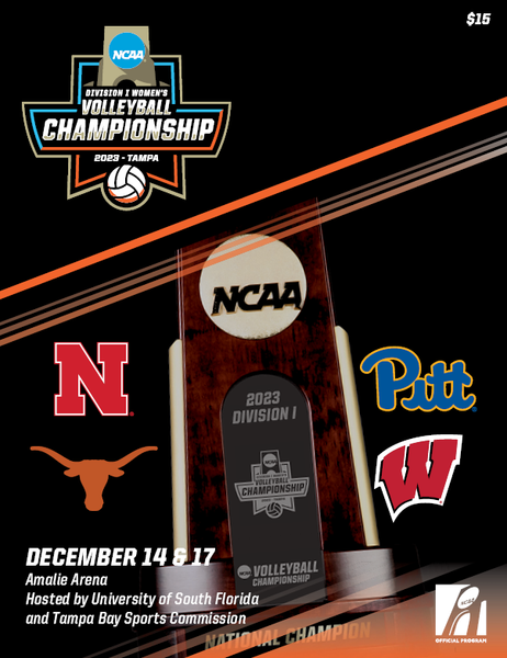 2023 NCAA Division I Women's Volleyball Championship Program