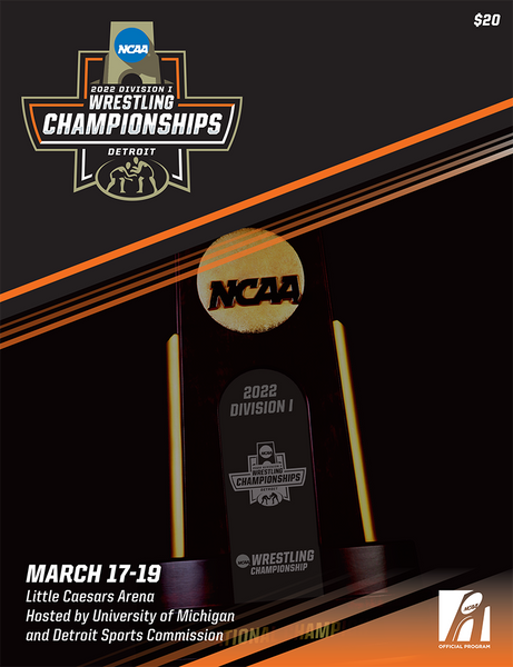 2022 NCAA Division I Wrestling Championships program