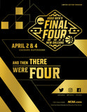 2022 NCAA Men's Final Four LIMITED EDITION COMMEMORATIVE Program