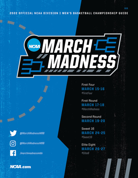 2022 NCAA DI Men's Basketball Championship Preliminary Rounds Program