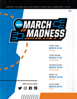 2023 NCAA DI Women's Basketball Championship Preliminary Rounds Program