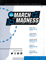 2023 NCAA DI Men's Basketball Championship Preliminary Rounds Program