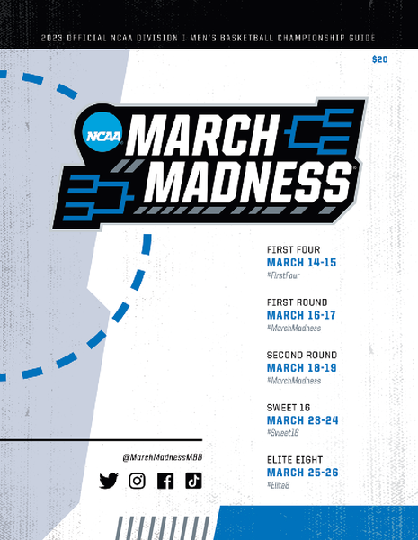 2023 NCAA DI Men's Basketball Championship Preliminary Rounds Program