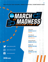 2022 NCAA DI Women's Basketball Championship Preliminary Rounds Program