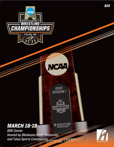 2023 NCAA Division I Wrestling Championships program